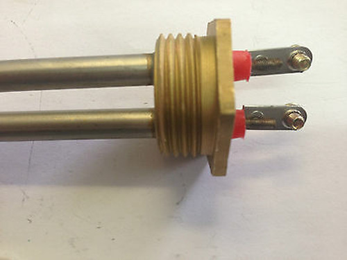 HOT WATER HEATING SCREW TYPE ELEMENT 3 KW 1" BSP , 1 1/4" STANDART 230MM LONG
