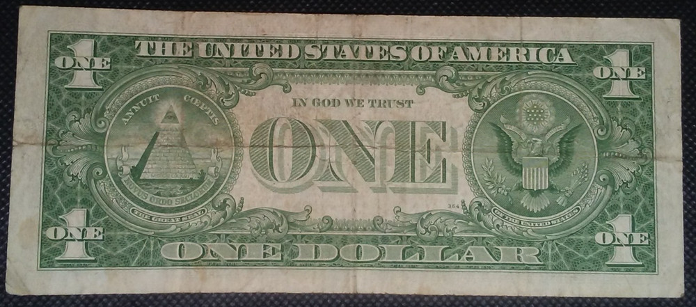 1957 A Silver Certificate NOTE