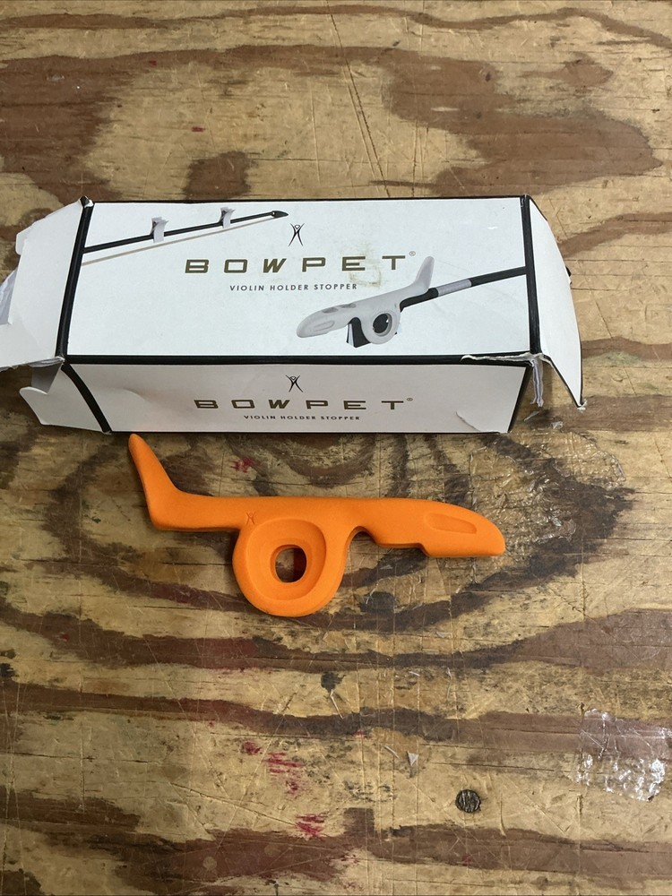Bowpet Violin Holder Stopper