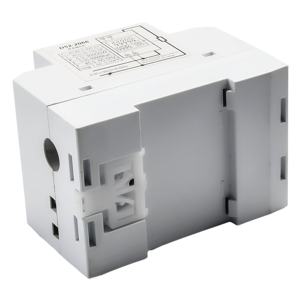 Multi functional AC Power Meter with 6 Parameters Displayed Simultaneously