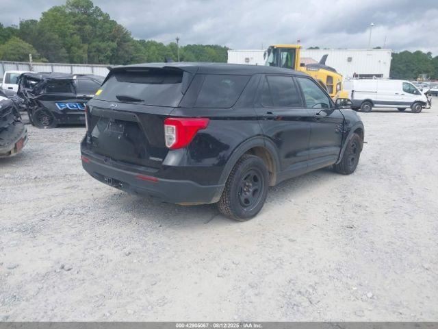 Driver Left Front Window Regulator Fits 20-24 EXPLORER 4897399