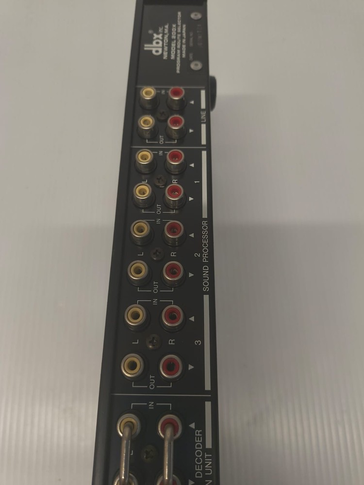 DBX 200 Recording Technology Series Program Route Selector FREE SHIPPING