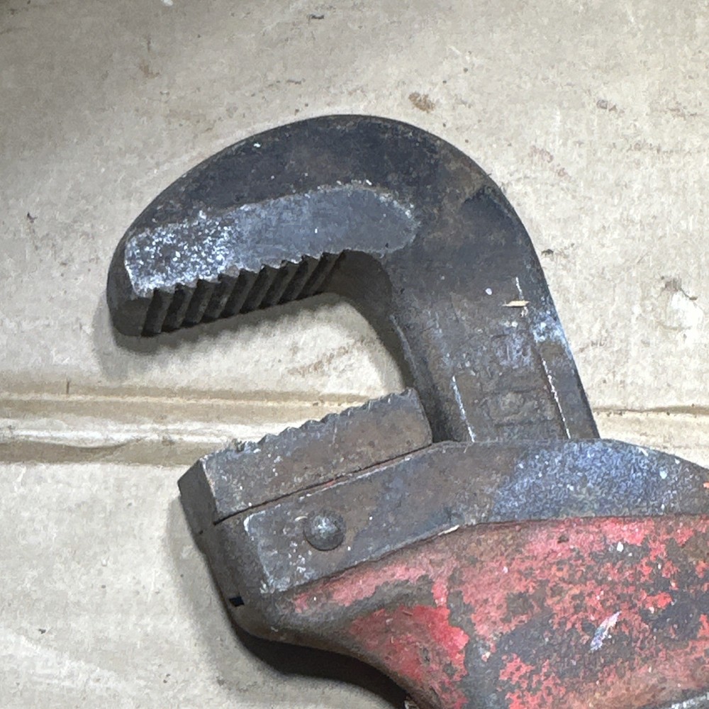 RIDGID # E-18 Hex Offset Pipe Wrench Smooth Jaw MADE IN USA