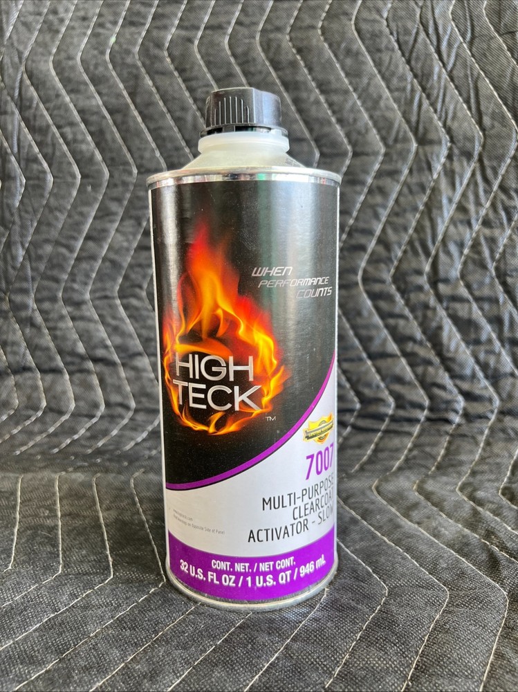 NEW UNOPENED High Teck 7007 Multi-Purpose Clearcoat Activator - Slow
