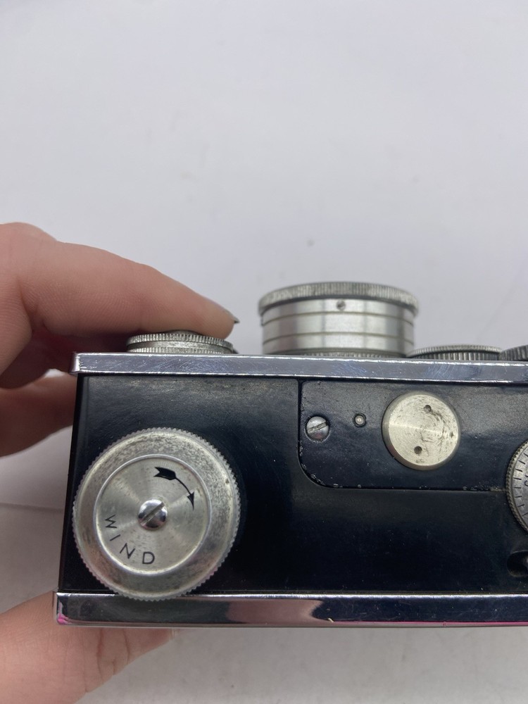 Vintage Argus C3 Rangefinder 35mm Camera "The Brick" - UNTESTED