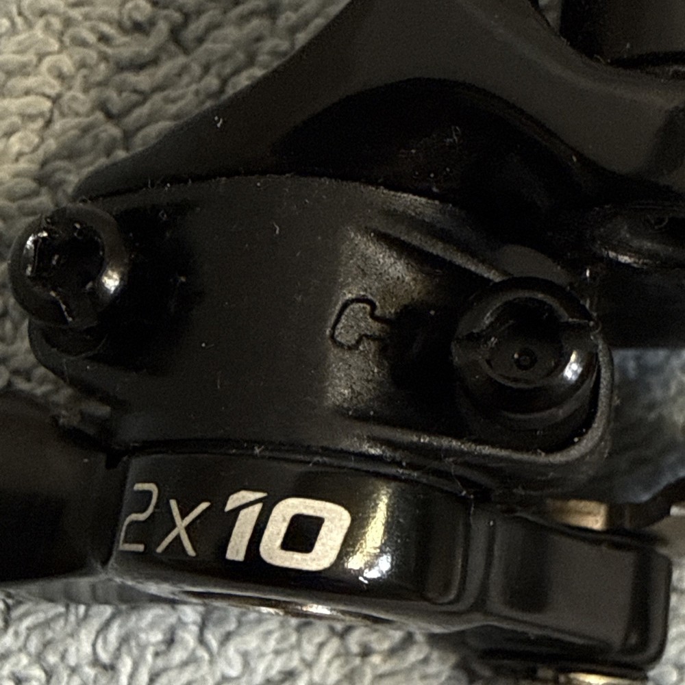 SRAM Front Derailleur X0 2x10 Low Direct Mount S3 42T Bottom Pull [ftl]