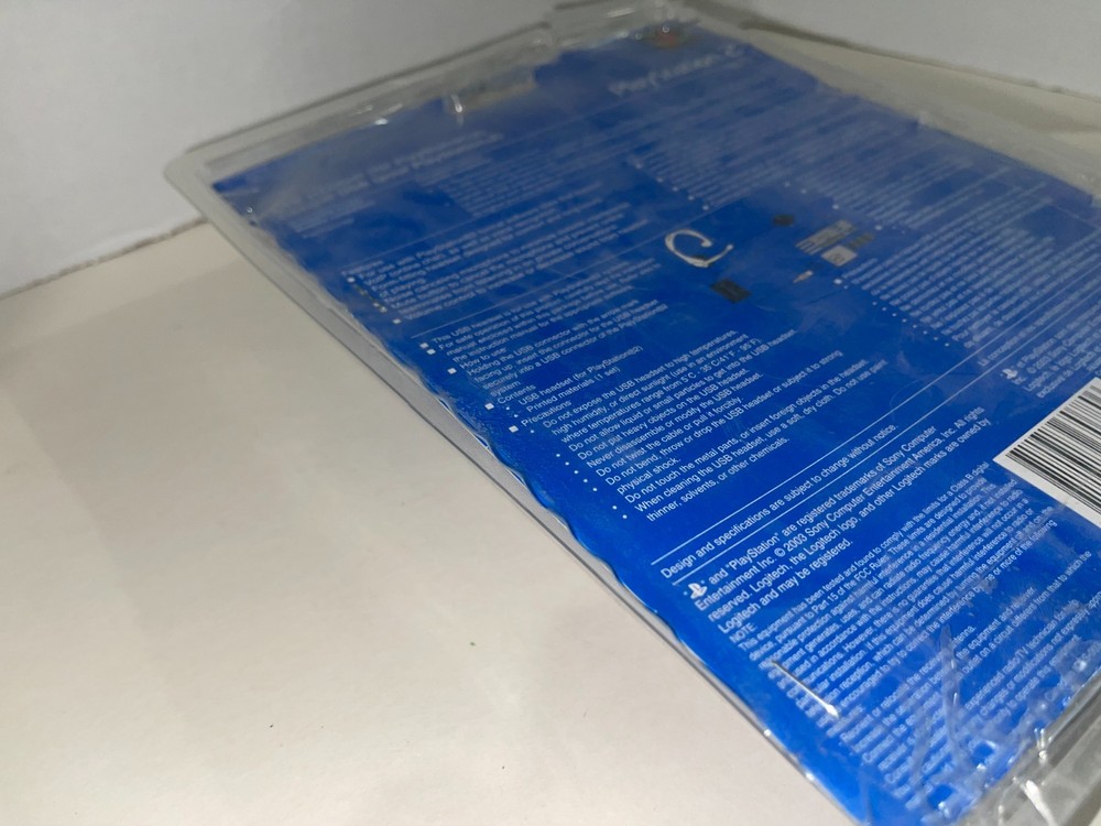 Logitech USB Headset Compatible with Sony PlayStation 2 - Open Box