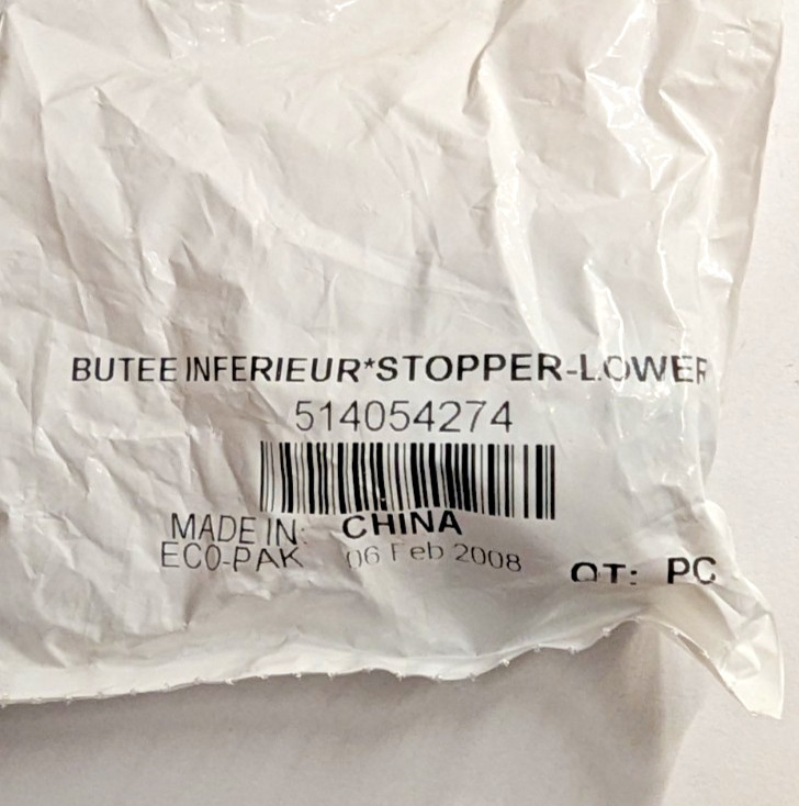 514054274 Ski-Doo OEM Lower Stopper