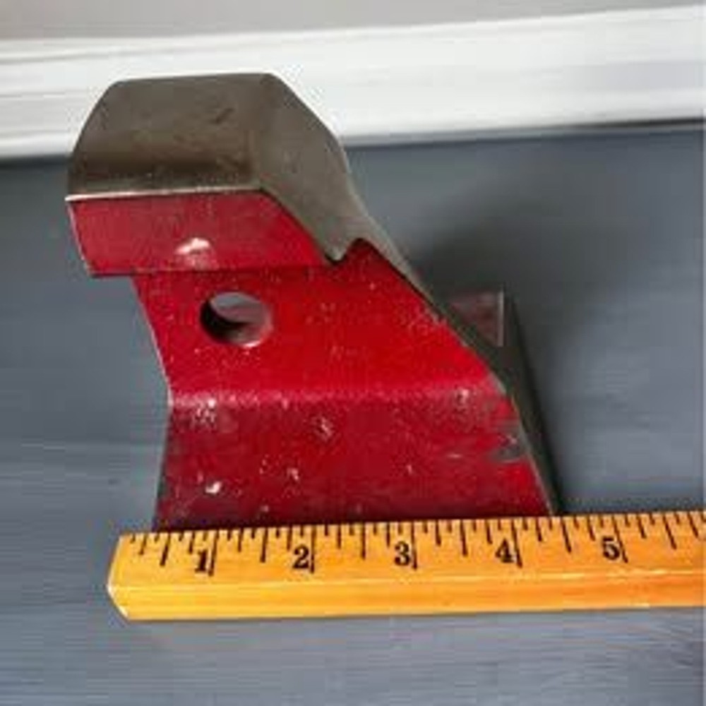 Antique Trolley Rail Bookend