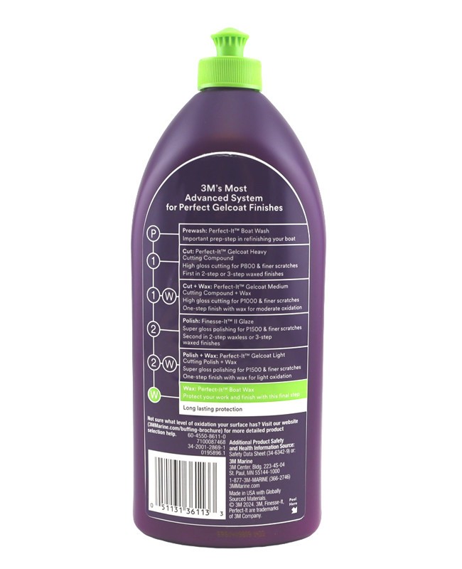 3M 36113 Perfect-It Boat Wax