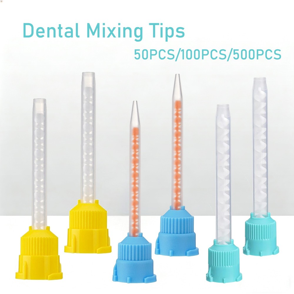 Dental Mixing Tips for Impression Material 50Pcs/Bag