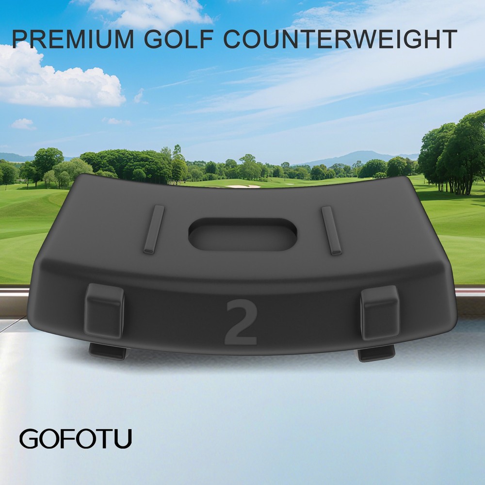 Golf Back Weight Fit Callaway Quantum, Quantum Max, Quantum Max-D Driver