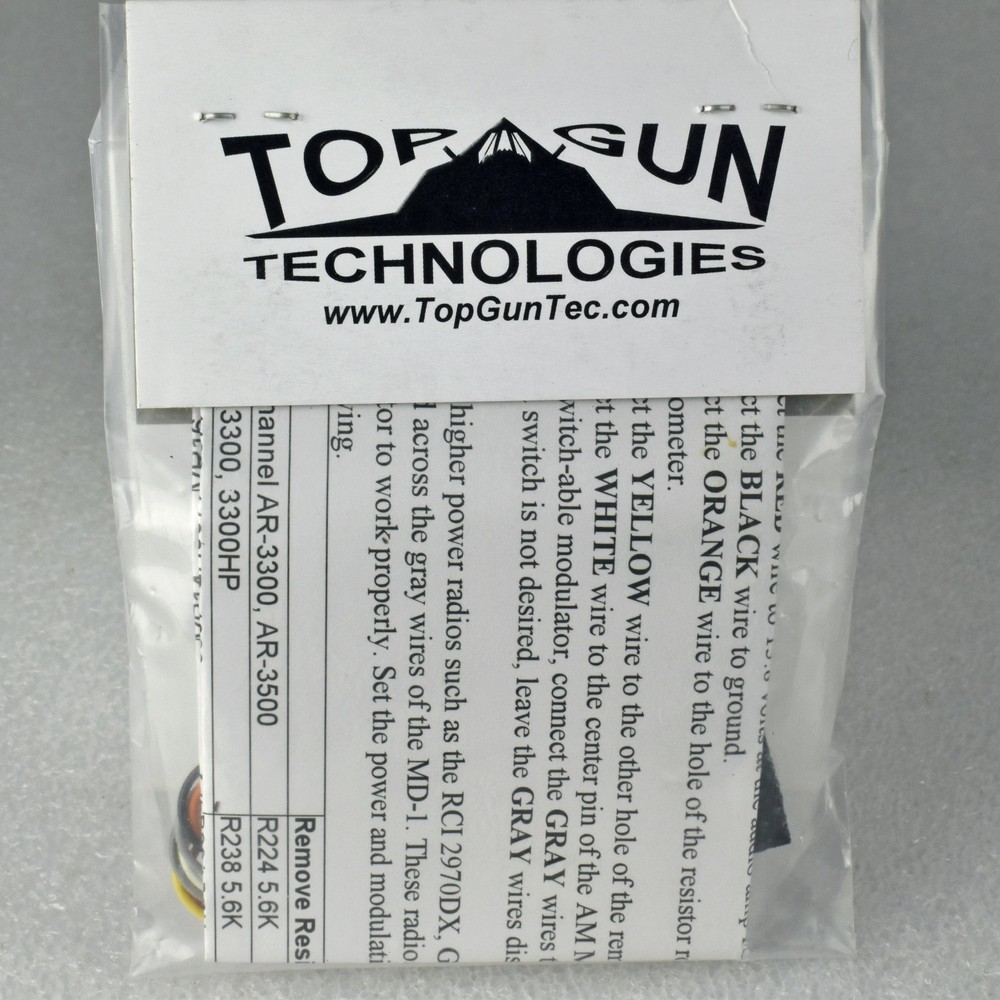 Top Gun Technologies MD-1 AM Modulator Kit