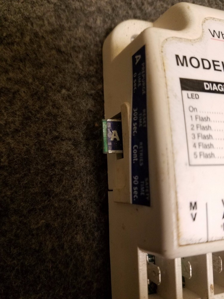 WHITE-RODGERS 50D50-843 NON-INTEGRATED IGNITION MODULE (A Chip)