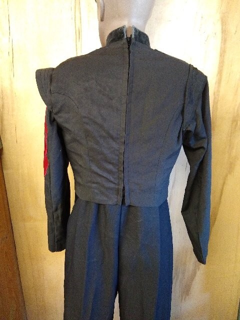 Marching Band Uniform Size 34" Including Jacket, Bibbers, Gauntlets