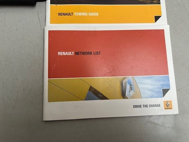 RENAULT TWINGO OWNERS MANUAL PRINTED 2011