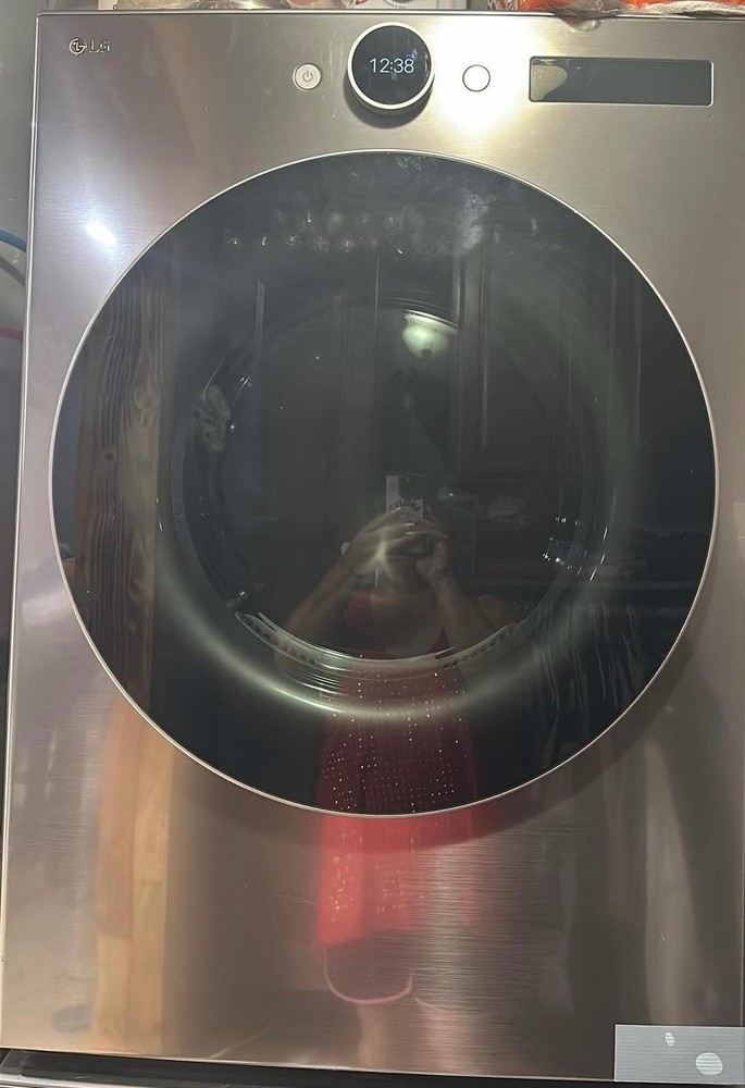LG ThinQ Washer And Dryer