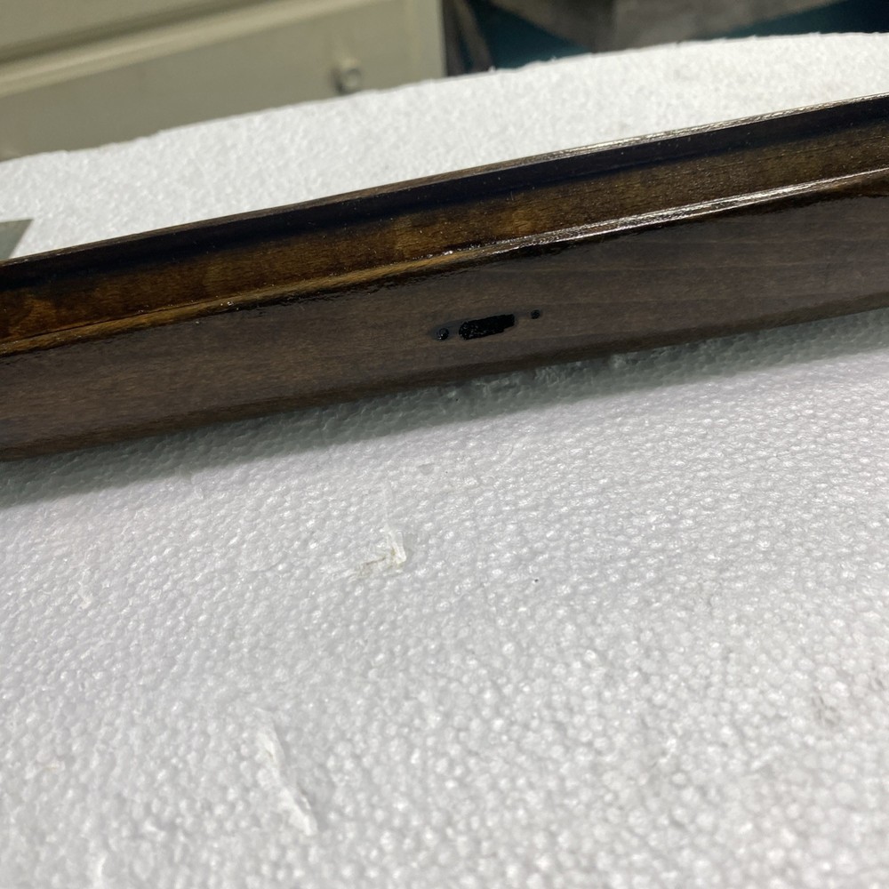 CVA Hawken Maple Muzzleloader Stock 1-0” Barrel Channel.