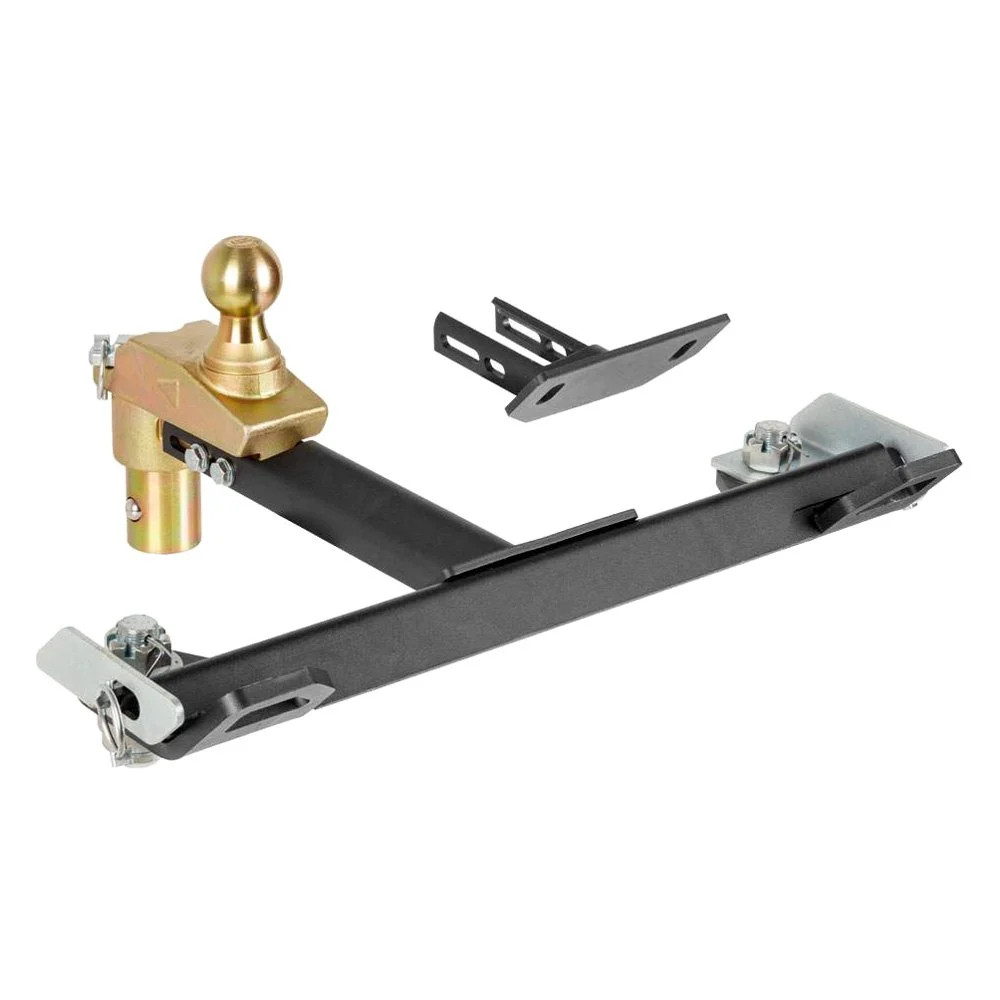 CURT Multi-Fit Puck System Gooseneck Ball w 4" Offset