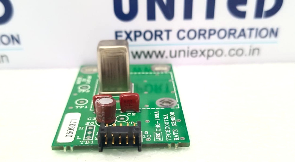 JRC CHG-189A 7PCSC0075A RATE SENSOR PCB