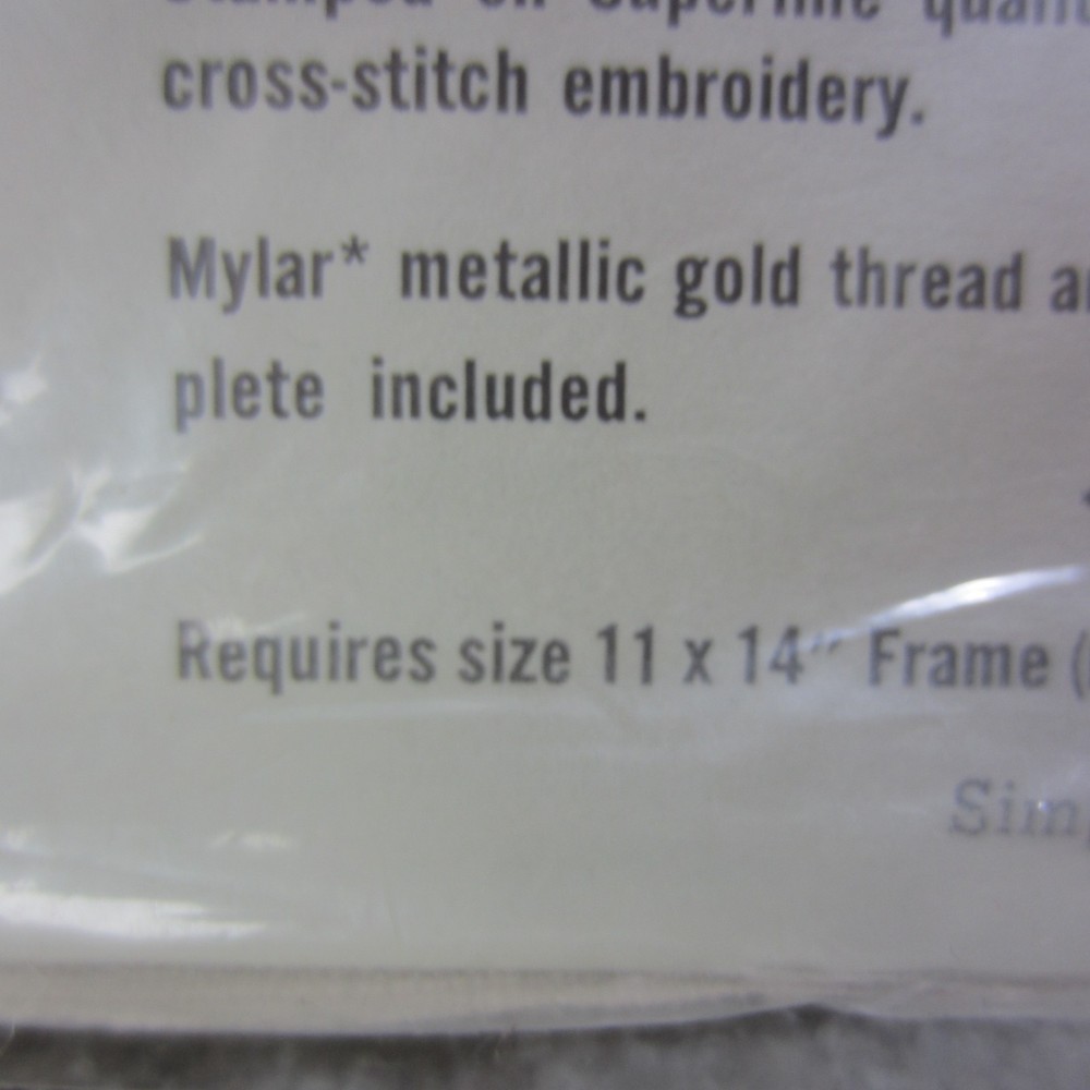 Bucilla Needlework Kit 2-Packs GIVE ME TIME & ANTIQUES