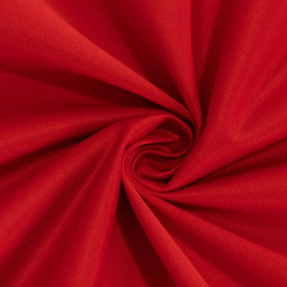 24" x 72" RED Premium Scuba Polyester Wide Table Runner Wedding Party Tabletop