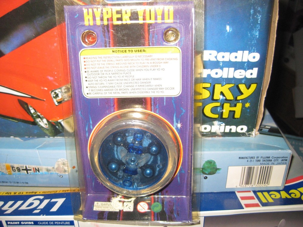 Sealed Pro-Spinner 2000 Hyper Yoyo Professional with Auto Return System