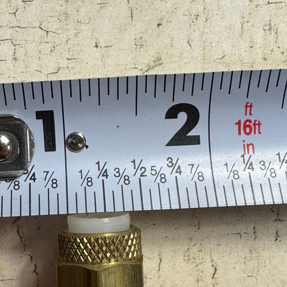 12-Pack 164P-6 Union Tee, Brass, Comp, 3/8In AF