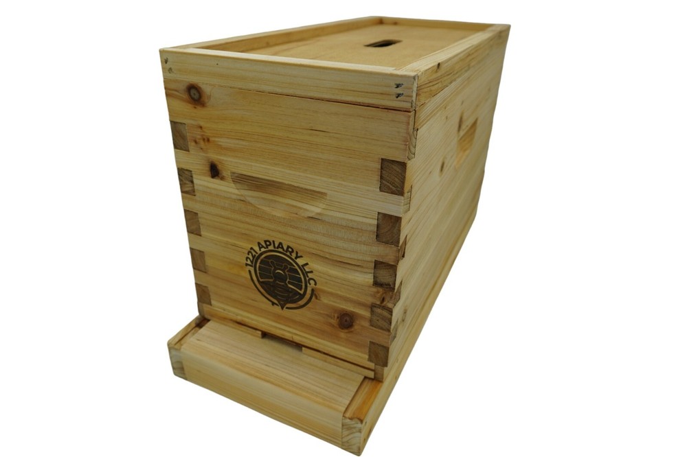 Inner Cover 4 Frame Nuc Pine Langstroth Beehive Wax coated