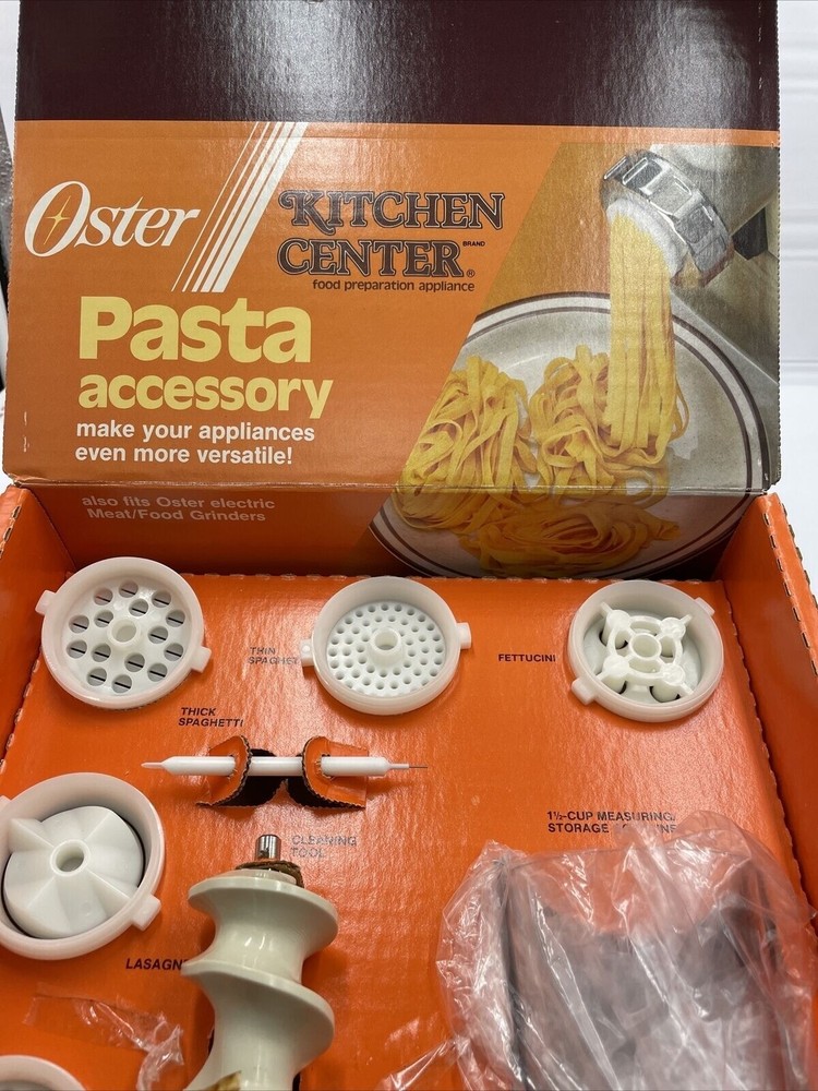 Vintage OSTER Regency Kitchen Center Pasta Maker Accessory 939-65=
