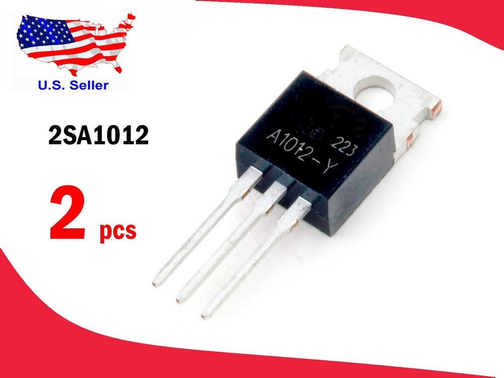 2SA1012 (2 pcs) Transistor