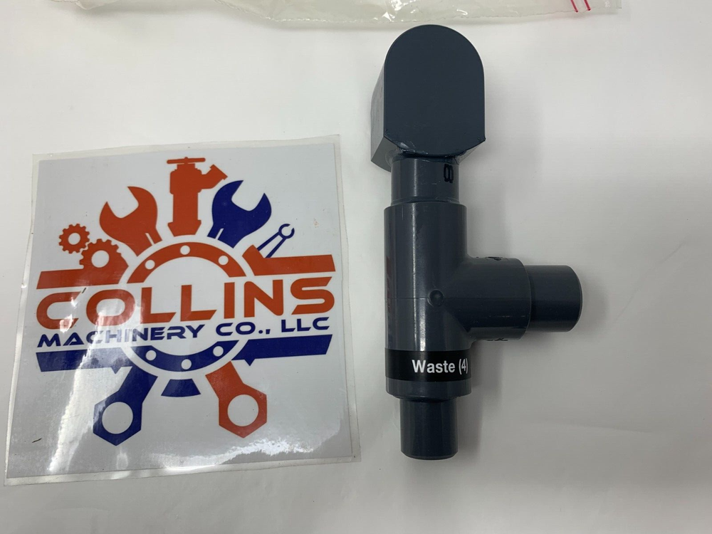 Glunz & Jensen 88783 Cyclone Drain Fitting
