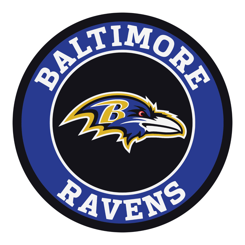 Baltimore Ravens NFL Decal (BUY2 GET 1 FREE)