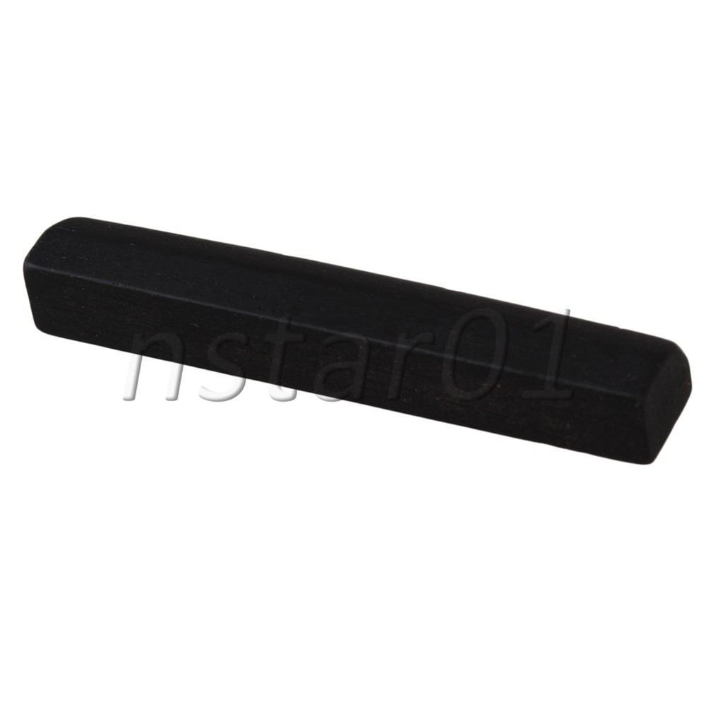 6pcs Ukulele Nut/Saddle Ebony Wood For 4 String Guitar Back