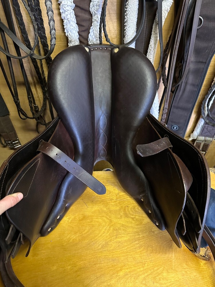 Antarés Evolution Saddle 17' 2018 Buffalo Leather Pro Panels