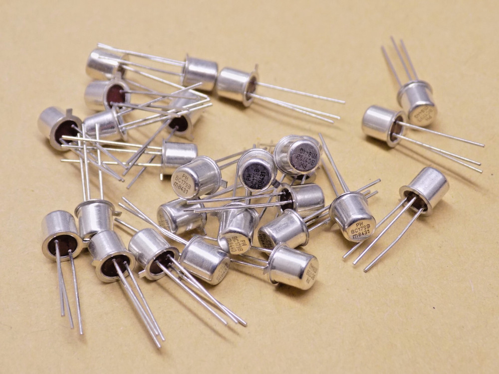 20x BC179B PHILIPS PNP TRANSISTOR NOS