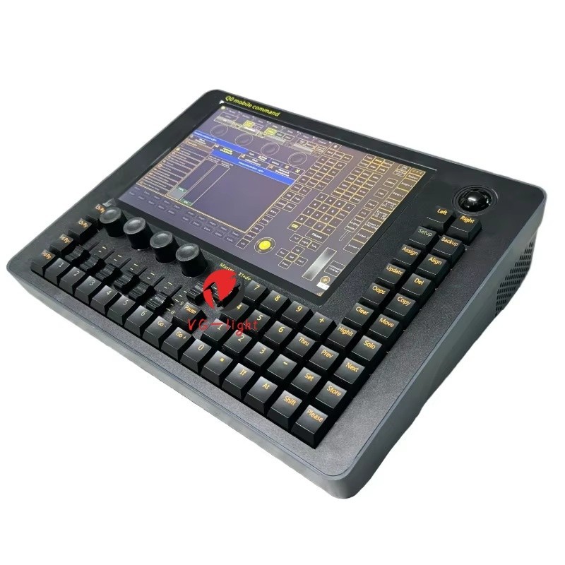 Professional Mini Light Console DMX 512 Q0 Mobile command Wing DMX Controller
