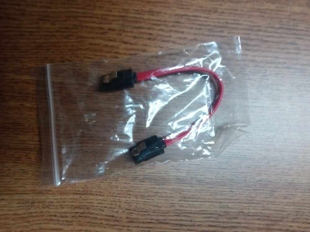 6" SATA-III (6Gbps) SATA Data Cable