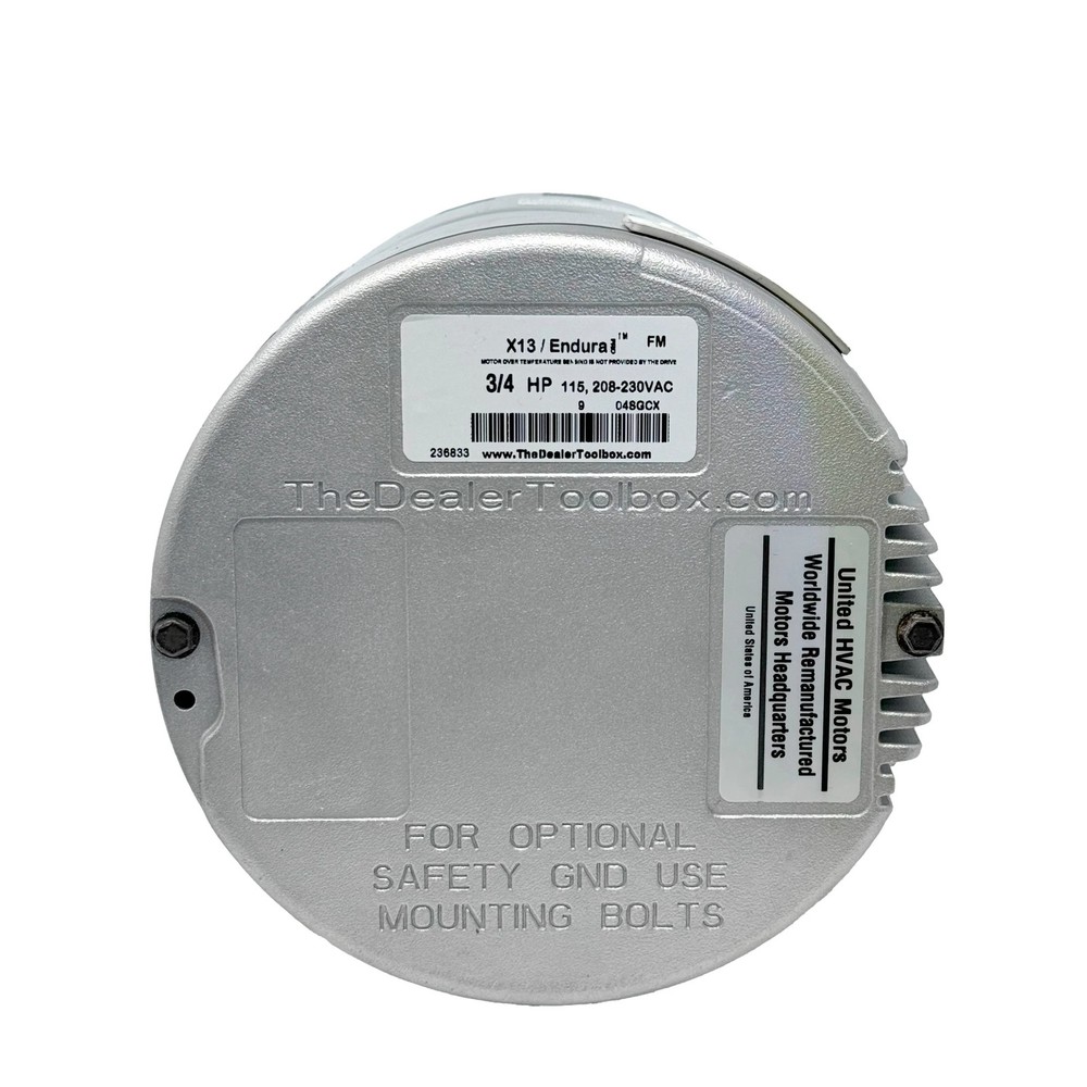 Payne PY4GPAA42090AA Blower Motor X13 3/4 HP