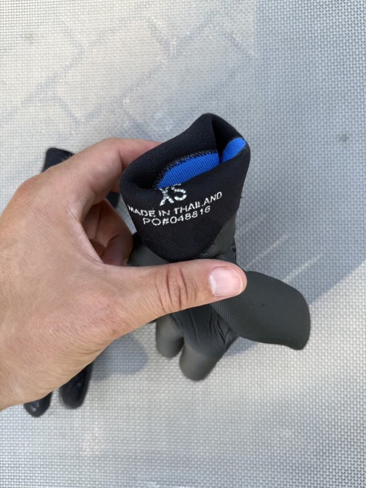 Xcel Drylock 5mm gloves XS