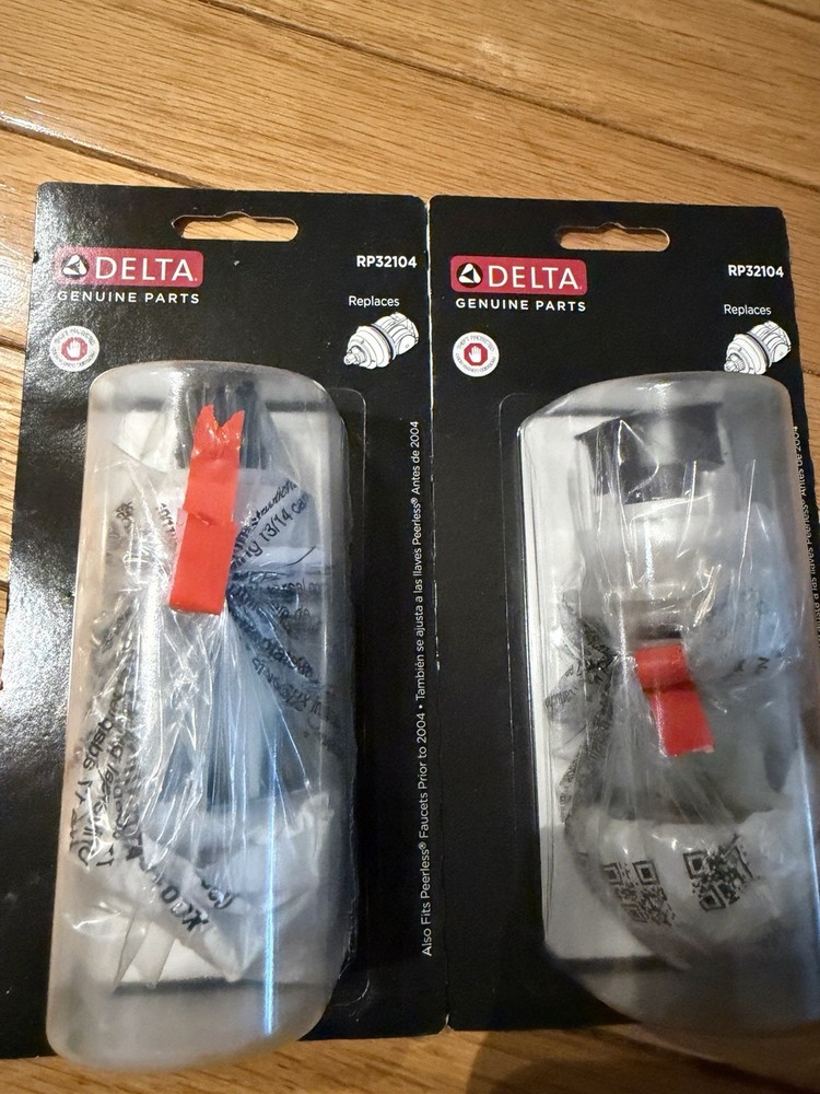 2 DELTA CARTRIDGES RP32104