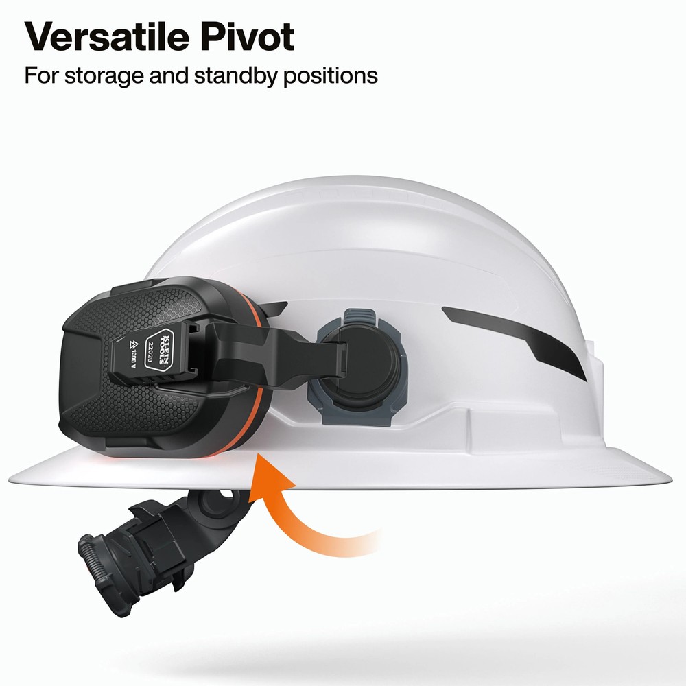 Klein Tools 22029 Slim Non-Conductive Hard Hat Earmuffs