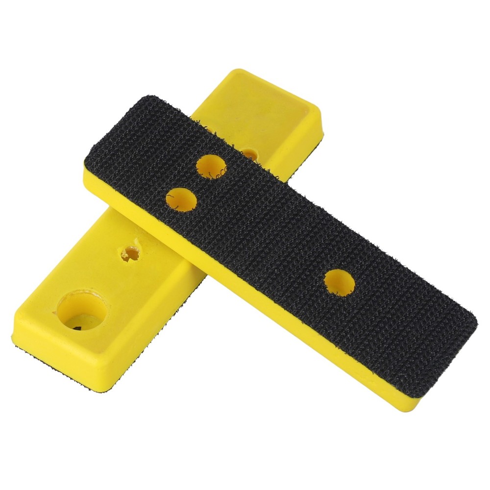 High Performance 30x100mm Sanding Pad for Multiple Materials 2PCS Pack
