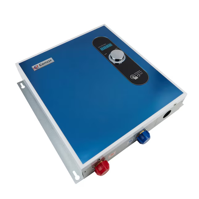 🔥SALE! Eemax 240-Volt 27-kW 5.3-GPM Tankless Electric Water Heater