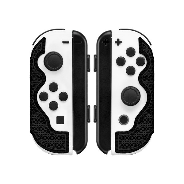 Lizard Skins DSP Switch Joy-Con Controller Shaped Grip: solid colors (Jet Black)