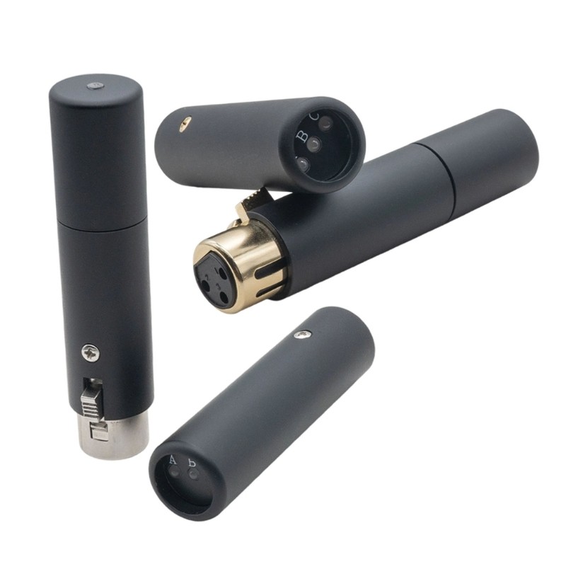 Precise Cable Tester XLR Test for Multicore Microphone Lines in Auditory Setting