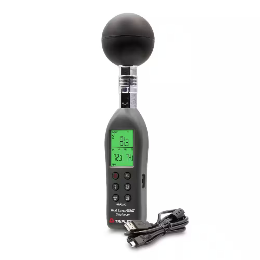 Heat Stress Index/Wbgt Datalogger
