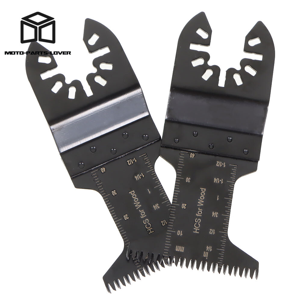 60-Pack Multi-tool Oscillating Fast Release Saw Blade Cutting Soft Metal