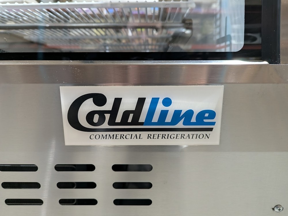 Coldline DC64-SS Refrigerated Deli Display Case