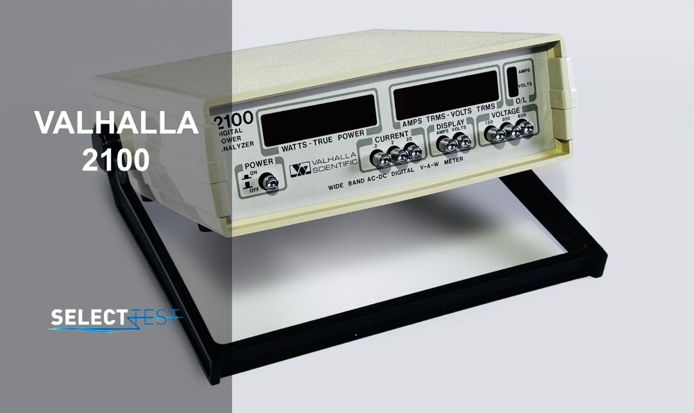 VALHALLA 2100 AC/DC WIDEBAND DIGITAL POWER ANALYZER ****LOOK**** (REF.: 649P)